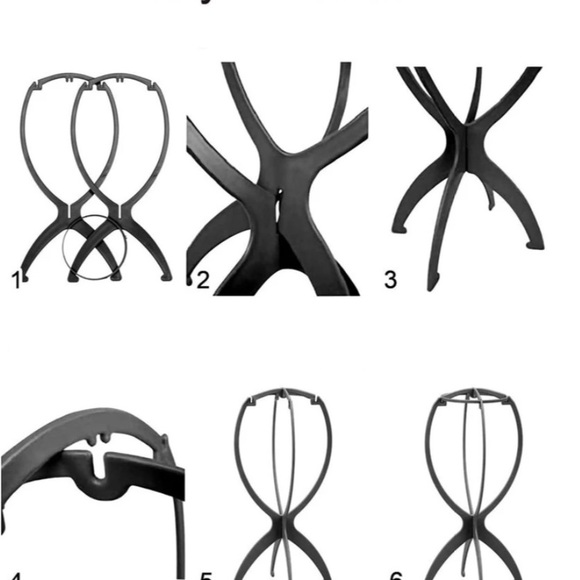 Collapsible Wig Head - Picture 3 of 4